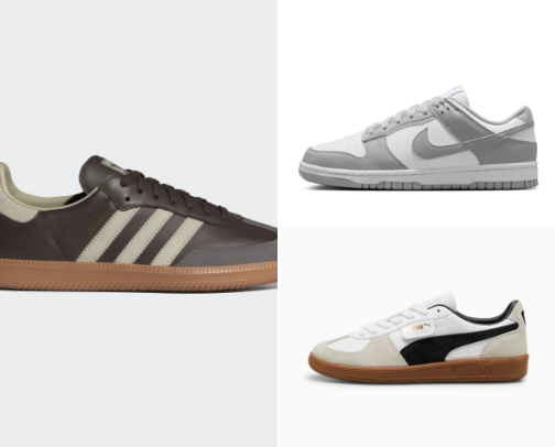 Sneakers I can't get enough of 👟 cover photo collage