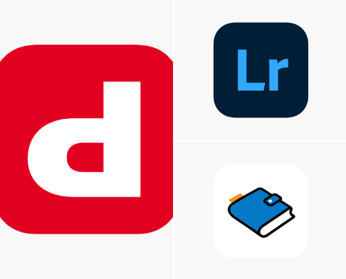 Apps cover photo collage