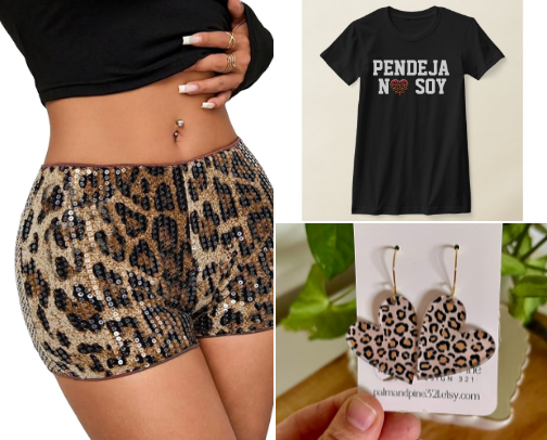 Cheetah Lovers Must have Fashion cover photo collage