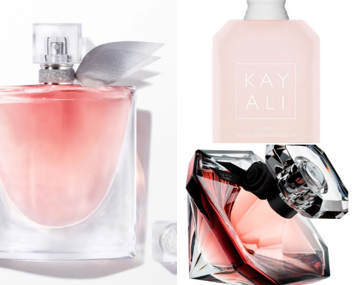 Parfum cover photo collage