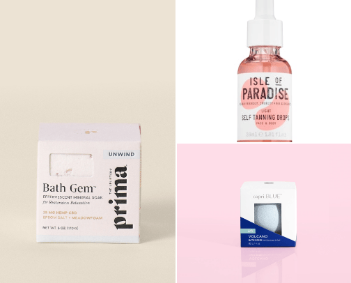 Bath & body cover photo collage