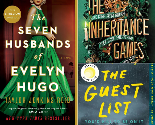 My favourite books cover photo collage