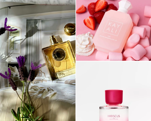 Body Scents ✨ cover photo collage