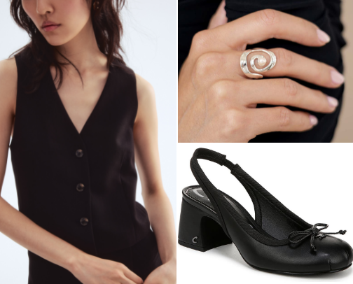 Comfy Chic Outfits For Work! Tops, Jackets, Bottoms, Shoes & Jewelry cover photo collage