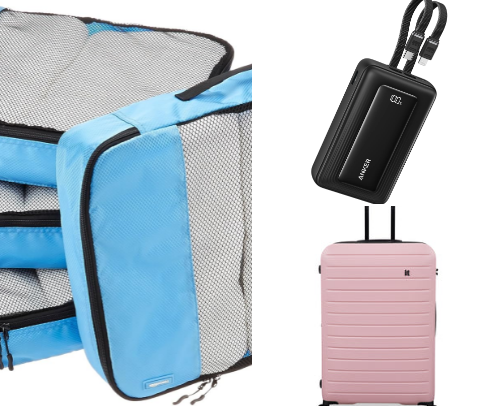 UK Caravan Holiday Packing Essentials cover photo collage