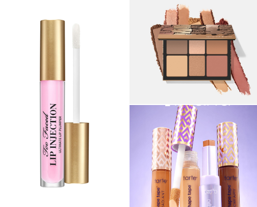 type b makeup routine starter pack cover photo collage