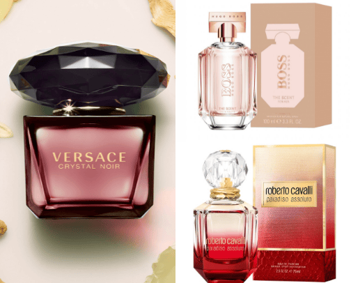 Perfume and body sprays✨ cover photo collage
