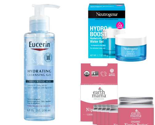Skincare Must Haves- Sensitive Skin cover photo collage