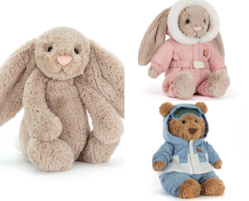 The cutest Jellycats! cover photo collage