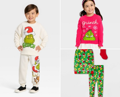 Grinchmas For Kids 💚 cover photo collage