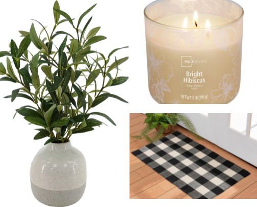 Elevate your space: Walmart home finds cover photo collage