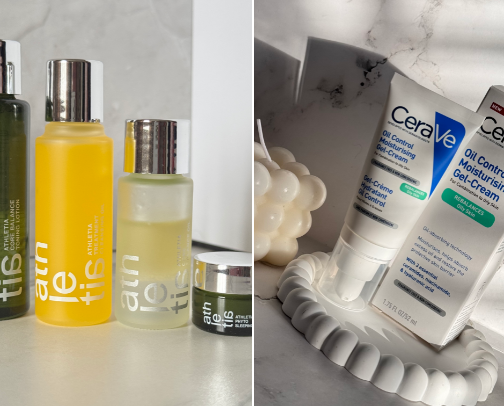 Winter/Cold Weather Skincare Essentials cover photo collage