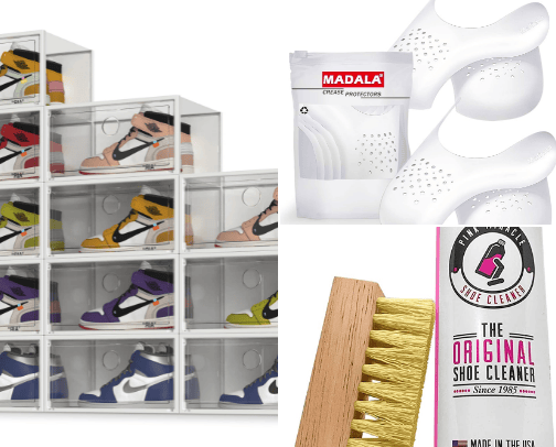 Kicks Accessories cover photo collage