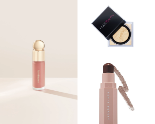 the most trendy make-up products💄 cover photo collage