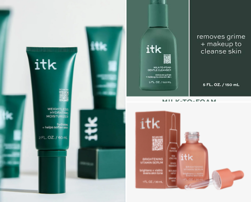 What Works for my Skin cover photo collage