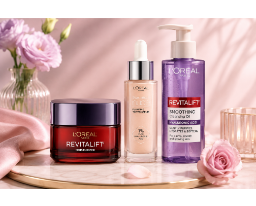 L’Oréal Skincare Products I’ve Used for Over 20 Years cover photo collage