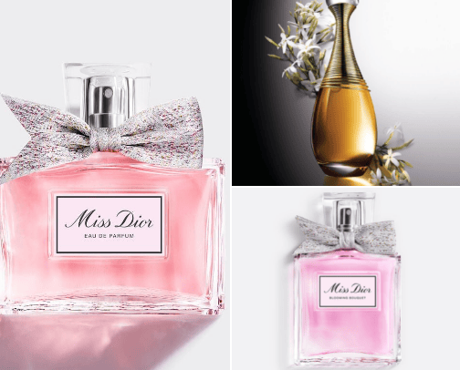 Fragrance cover photo collage