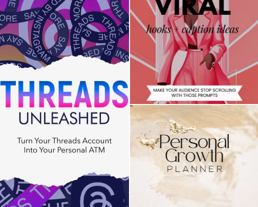 create you a passive income with MRR & PLR digital products cover photo collage