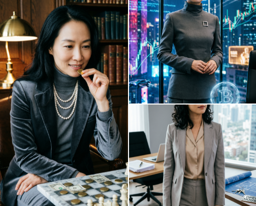 The Wealth Strategist: Digital Assets & Market Cycles 📈 cover photo collage