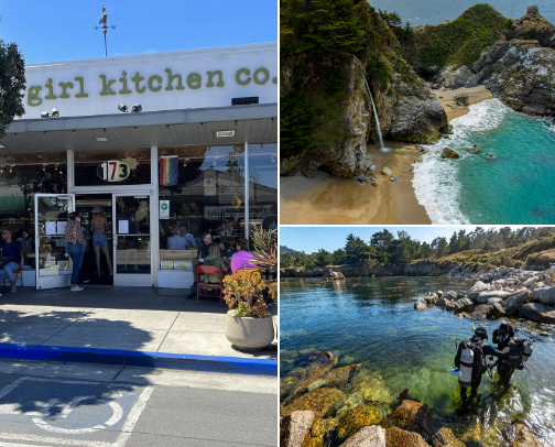 Greater Monterey Area: Nature Edition cover photo collage