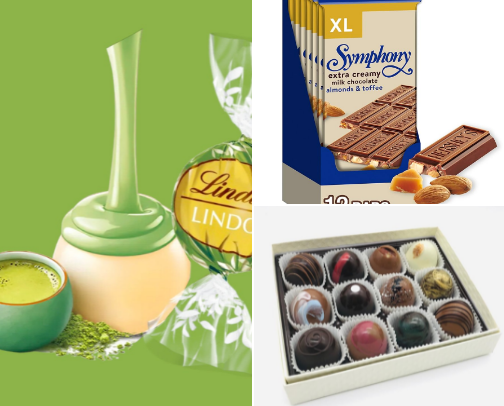 If your a chocolate lover these are chocolates you have got to try! cover photo collage