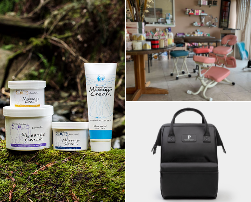 Professional Massage Therapist Must Haves cover photo collage