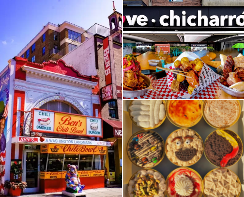 Bites I Love cover photo collage