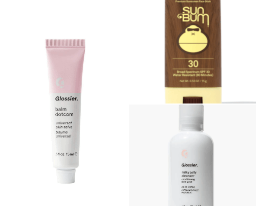 My Skincare Essentials cover photo collage