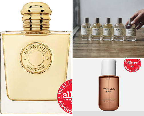 Vanilla perfumes from $ to $$$ cover photo collage