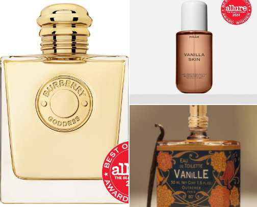 Vanilla perfumes from $ to $$$ cover photo collage