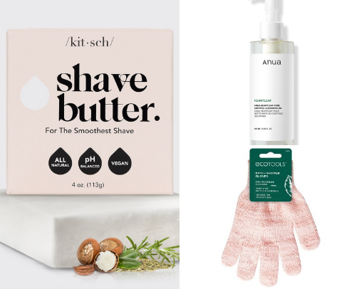 Skin Care Products for Low Maintenance People cover photo collage
