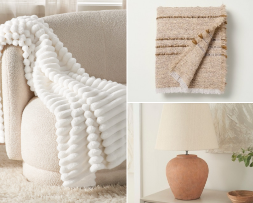 cozy bedroom decor cover photo collage