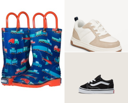 KIDS'S SHOES COLLECTION-COMFORTABLE&CUTE PICKS cover photo collage