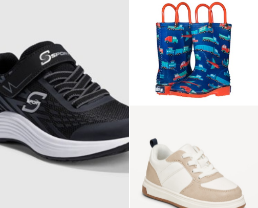 KIDS'S SHOES COLLECTION-COMFORTABLE&CUTE PICKS cover photo collage