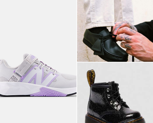 KIDS'S SHOES COLLECTION-COMFORTABLE&CUTE PICKS cover photo collage