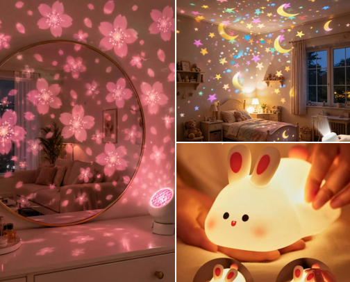 Shine bright ( lights) 😍 cover photo collage