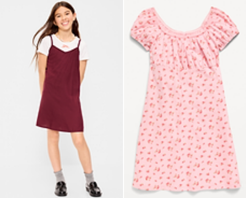 Back to school with Old Navy and H&M cover photo collage