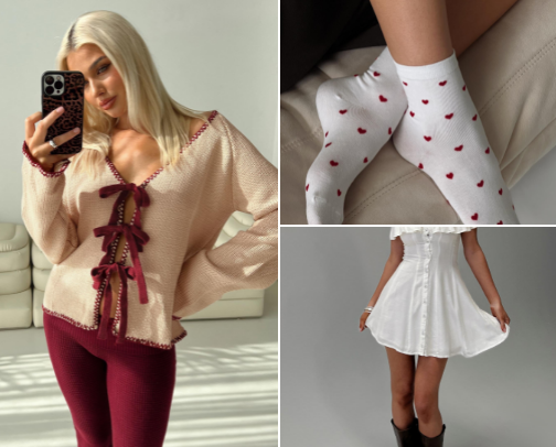 Girly & Coquette Finds For Your Fall Wardrobe cover photo collage