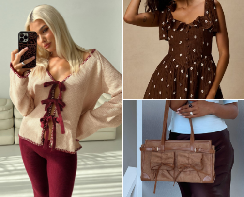 Girly & Coquette Finds For Your Fall Wardrobe cover photo collage