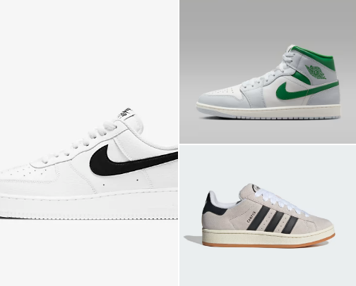 My sneakers love👟👠 cover photo collage