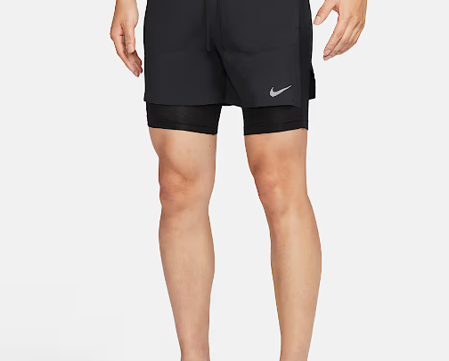Nike Running Shorts cover photo collage