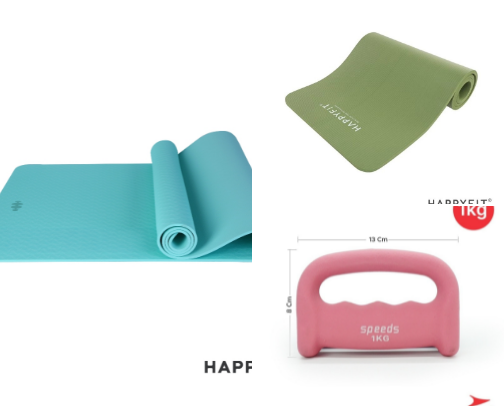 My WFH Gears - Workout From Home cover photo collage