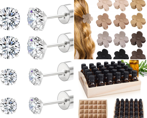 Favorite Amazon Finds cover photo collage