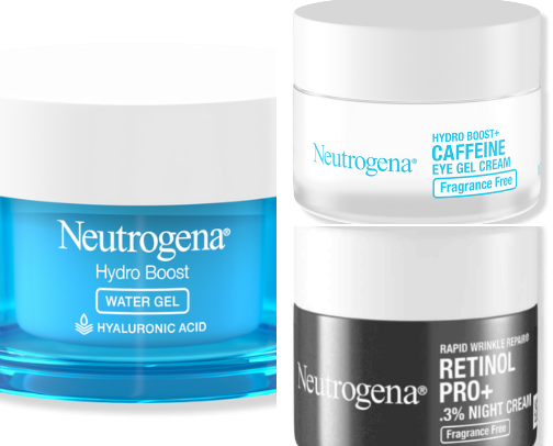 Science + Style: Neutrogena Glow Guide cover photo collage