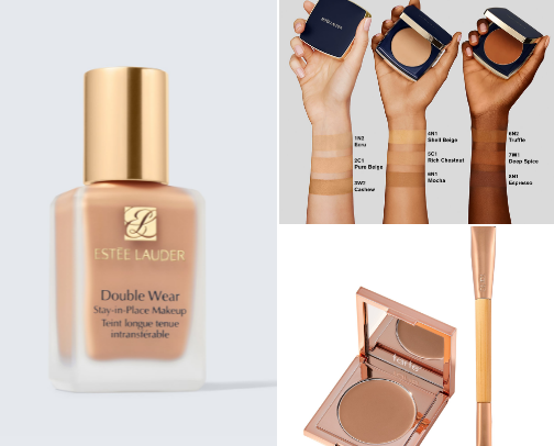 My favorite beauty recs cover photo collage