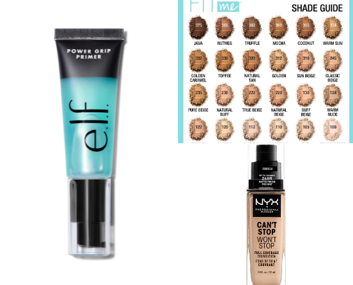 Affordable Make-ups✨🛍️ cover photo collage