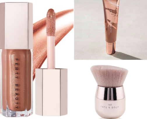 My favorite beauty recs cover photo collage