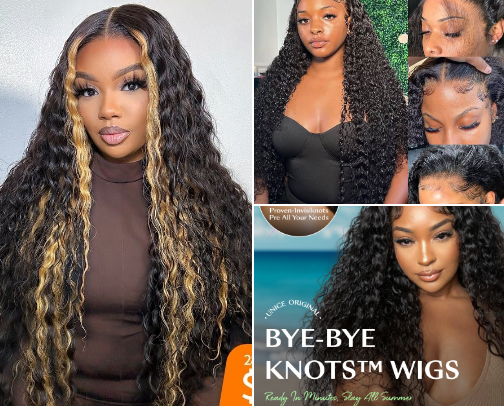 Wig must haves 💋 cover photo collage