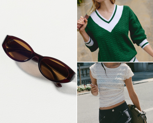 Y2K Sunglasses: Wraparounds, Ovals & Aviators 🕶️ cover photo collage