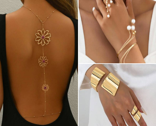 Cute unique accessory pieces to elevate your look ❤️💖 cover photo collage